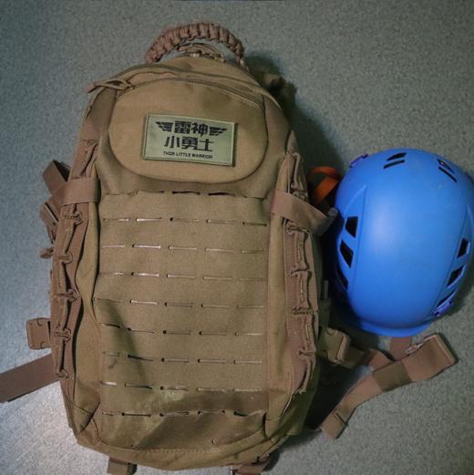 雷神硬核男孩进阶营“龙蛋”背包 商品图0