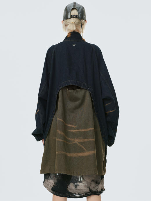 HAMCUS/edge vagrant’s cargo denim coat/ VC 商品图3