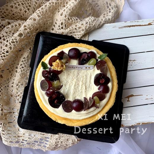 #独特纽约重芝士蛋糕# 简约而不简单的重芝士🍰 低糖版 这款是冷藏口感最佳 适合口味挑剔的宝宝 商品图2