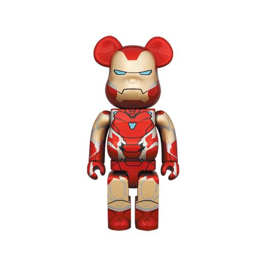 收藏系列 Be@rbrick 1000%系列 钢铁侠MK85 商品图0