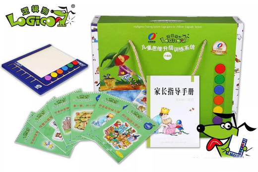 逻辑狗逻辑训练益智玩具家庭版 商品图3