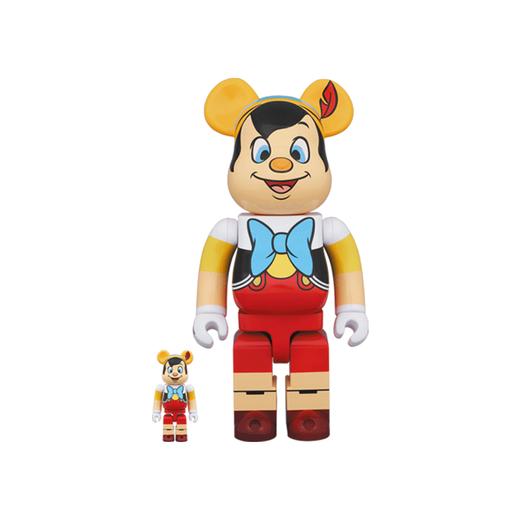 收藏系列 Be@rbrick 400%系列 匹诺曹 商品图0