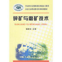 碎矿与磨矿技术/杨家文 商品图0