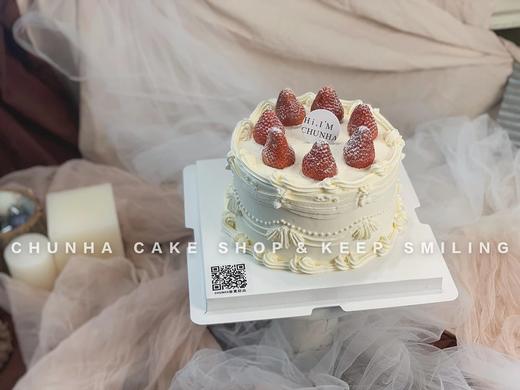#草莓 复古蛋糕🎂 商品图0