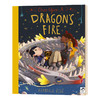华研原版 从前有条喷火龙 英文原版 Once Upon a Dragon's Fire 绘本彩图 进口书英文原版外版书 青少年小学生课外阅读书籍 商品缩略图0