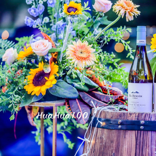 鲜花布置丨商务活动橙绿色系（具体价格详询客服） 商品图2