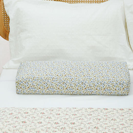 经典碎花长方枕荞麦枕头护颈助眠夏季枕头 商品图2