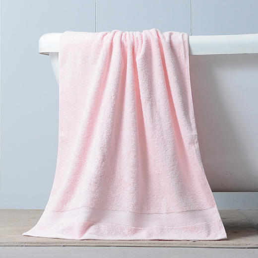 【纯棉毛浴巾3件套】 柔软洗脸家用全棉不掉毛#东方甄选 商品图1