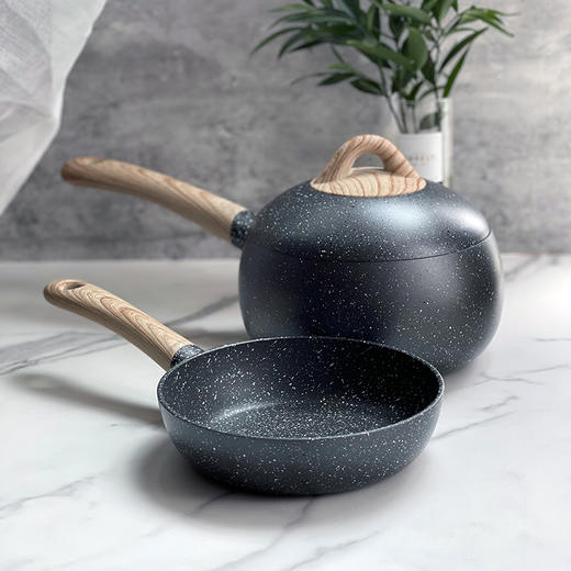 Amercook阿米尔意大利设计师款小球锅套装 16cm 商品图1