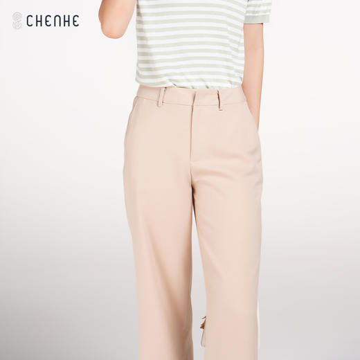 臣禾舒适百搭时髦阔腿裤9212061776 商品图2