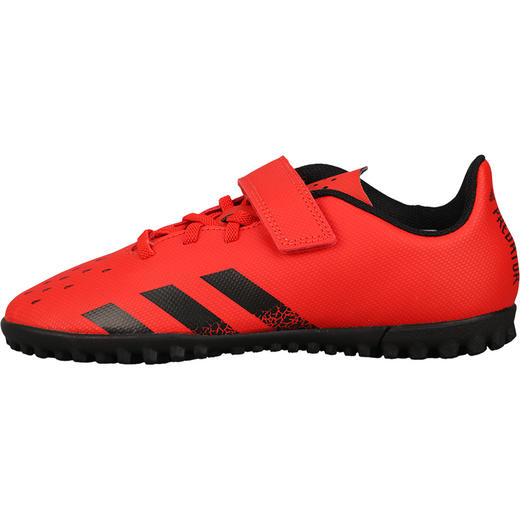 ADIDAS/阿迪达斯PREDATOR FREAK .4 H&L TFJ儿童款魔术贴猎鹰入门级TF碎钉足球鞋FY6323 商品图4