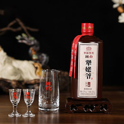 【官方正品】国台酱酒 国台犟姥爷 53度酱香型纯粮白酒 整箱6瓶包邮 商品图5