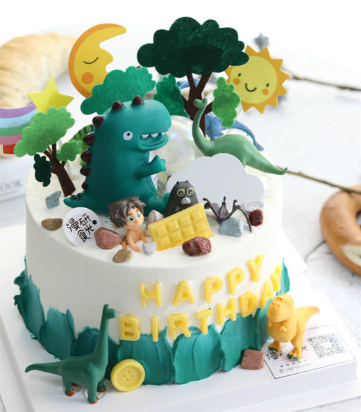 【生日蛋糕】恐龙款 商品图1