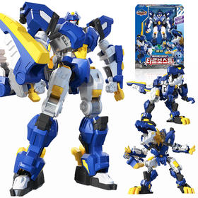 迷你特工队 8661飓风暴龙机甲