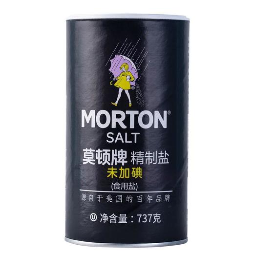 莫顿MORTON 未加碘精制盐 737g/罐 商品图0