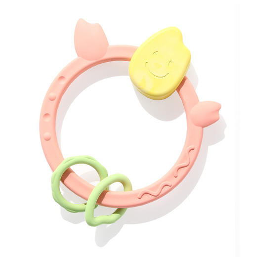 【日本People】大米彩色摇摇圈 商品图1