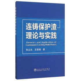 连铸保护渣理论与实践/朱立光