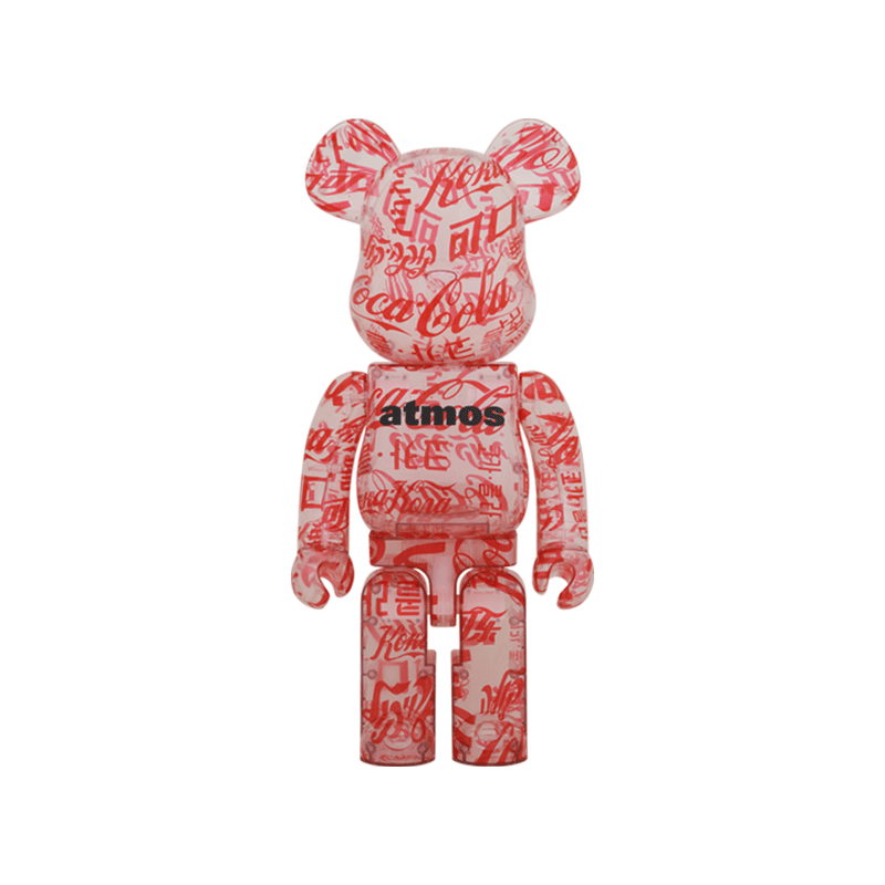 收藏系列 Be@rbrick 1000%系列 可口可乐 透明