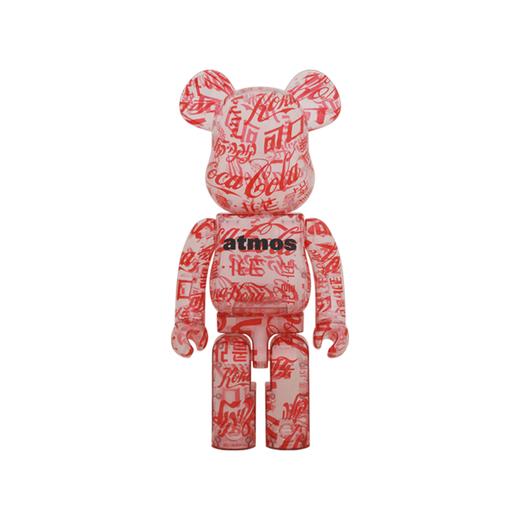 收藏系列 Be@rbrick 1000%系列 可口可乐 透明 商品图0