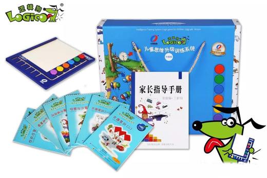逻辑狗逻辑训练益智玩具家庭版 商品图2