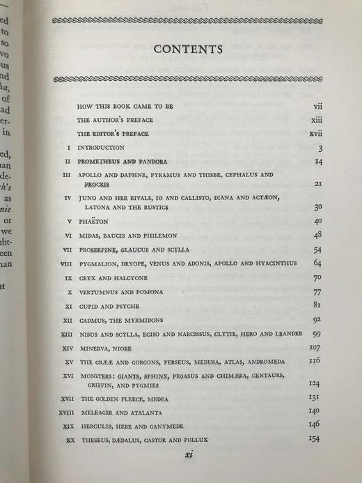 布尔芬奇《神话时代》 史丹利·威廉·海特插图 布面精装18开 商品图4