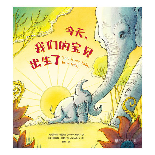 《今天，我们的宝贝出生了》丨儿童绘本书籍 商品图2
