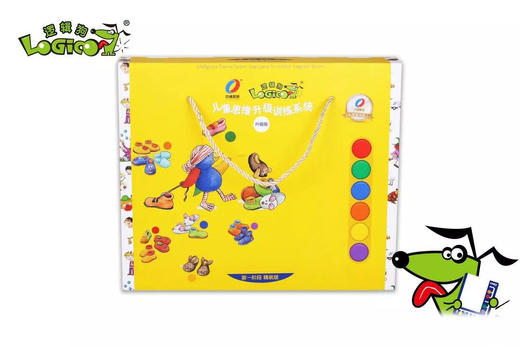 逻辑狗逻辑训练益智玩具家庭版 商品图4