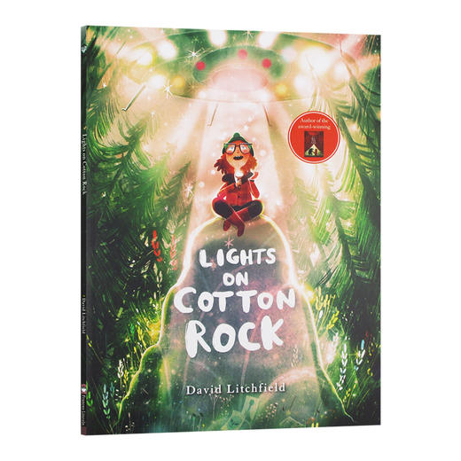 棉花崖上的灯光 英文原版绘本 Lights on Cotton Rock 家庭与梦想 英文版儿童英语睡前阅读故事书 David Litchfield 进口原版书籍 商品图0
