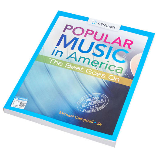 【中商原版】Popular Music in America 进口艺术 美国流行音乐：节拍不断 商品图2