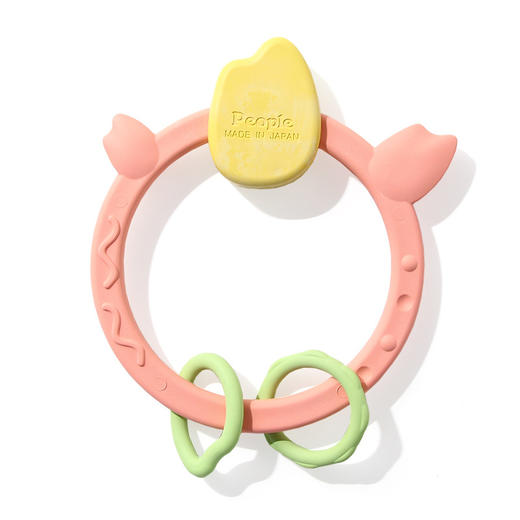 【日本People】大米彩色摇摇圈 商品图2