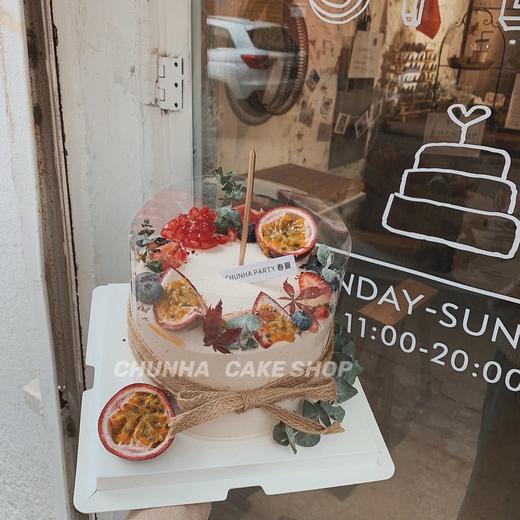 #百香果 系列秋冬蛋糕 商品图1