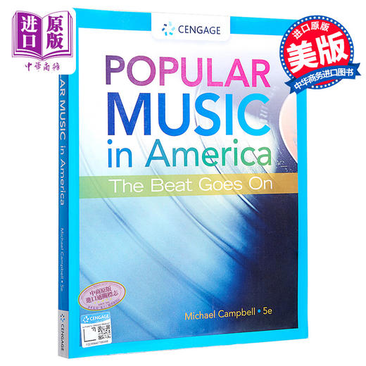 【中商原版】Popular Music in America 进口艺术 美国流行音乐：节拍不断 商品图0
