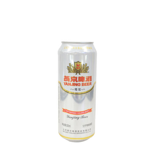 燕京精致10度听装啤酒500ml 商品图0