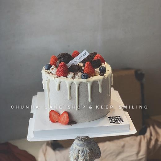 #奥利奥与草莓蛋糕 商品图0