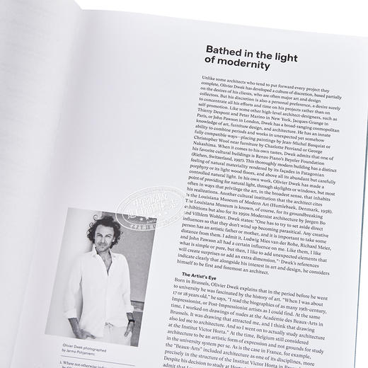 【中商原版】 Olivier Dwek 进口艺术 Olivier Dwek室内设计集 商品图3