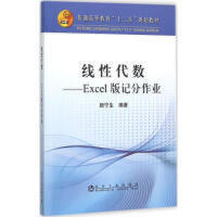 线性代数——Excel版记分作业/颜宁生 商品图0