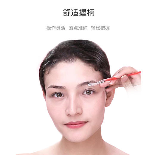 日本进口KAI贝印迷你修眉刀3支装（初学者修眉刀） 商品图5