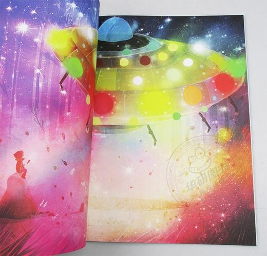 棉花崖上的灯光 英文原版绘本 Lights on Cotton Rock 家庭与梦想 英文版儿童英语睡前阅读故事书 David Litchfield 进口原版书籍 商品图1