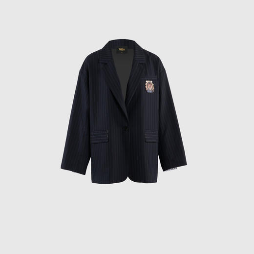 潮流韩版痞帅宽松西服 商品图0