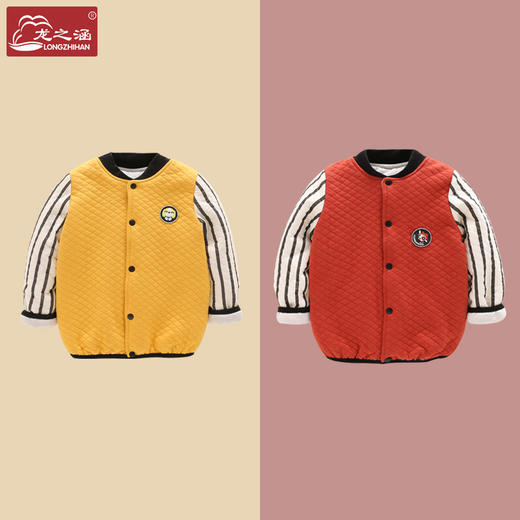 秒清仓龙之涵自发热吸湿棉衣棉服宝宝上衣 商品图2