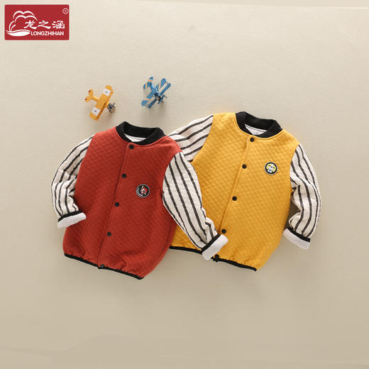 秒清仓龙之涵自发热吸湿棉衣棉服宝宝上衣 商品图1