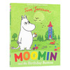 姆明的生日纽扣 英文原版绘本 Moomin and the Birthday Button 姆明和生日按钮 芬兰童话小说 小毛姆系列 儿童英语图画故事书 商品缩略图0