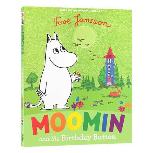 姆明的生日纽扣 英文原版绘本 Moomin and the Birthday Button 姆明和生日按钮 芬兰童话小说 小毛姆系列 儿童英语图画故事书 商品图0