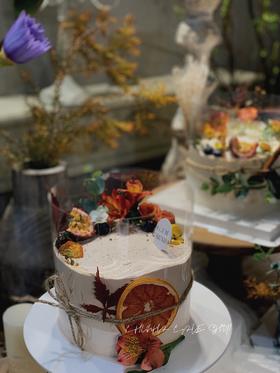 #秋冬花落 ins风