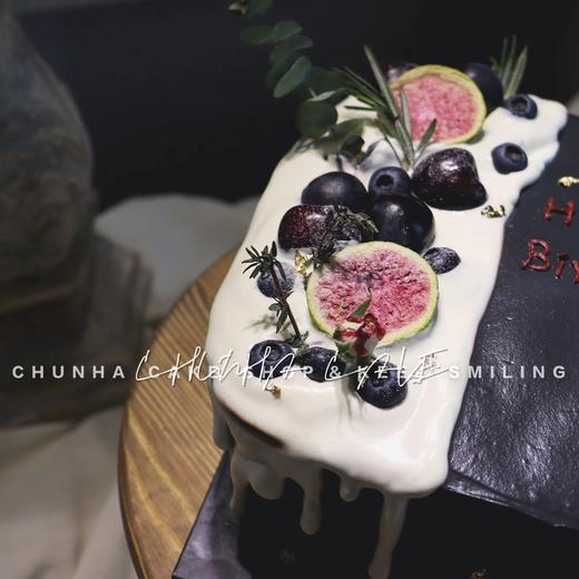 #方形ins 男士专用蛋糕 商品图1