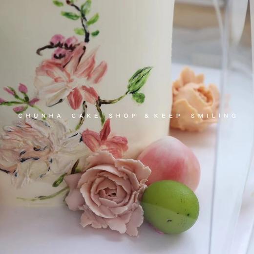 ｜韩式裱花｜加高绝美蛋糕 商品图1