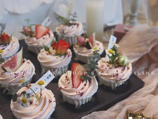 草莓口味限定cupcakes🧁 商品图4