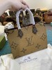 LV on the go购物袋，ding级原单，对花对版，轻松乱真无压力，特价🉐️，推荐小号 商品缩略图6