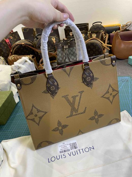 LV on the go购物袋，ding级原单，对花对版，轻松乱真无压力，特价🉐️，推荐小号 商品图6