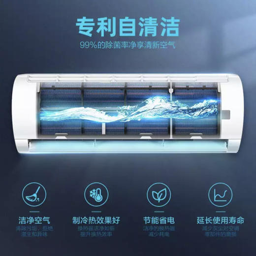 海尔（Haier）空调KFR-26GW/06EDS81 商品图4